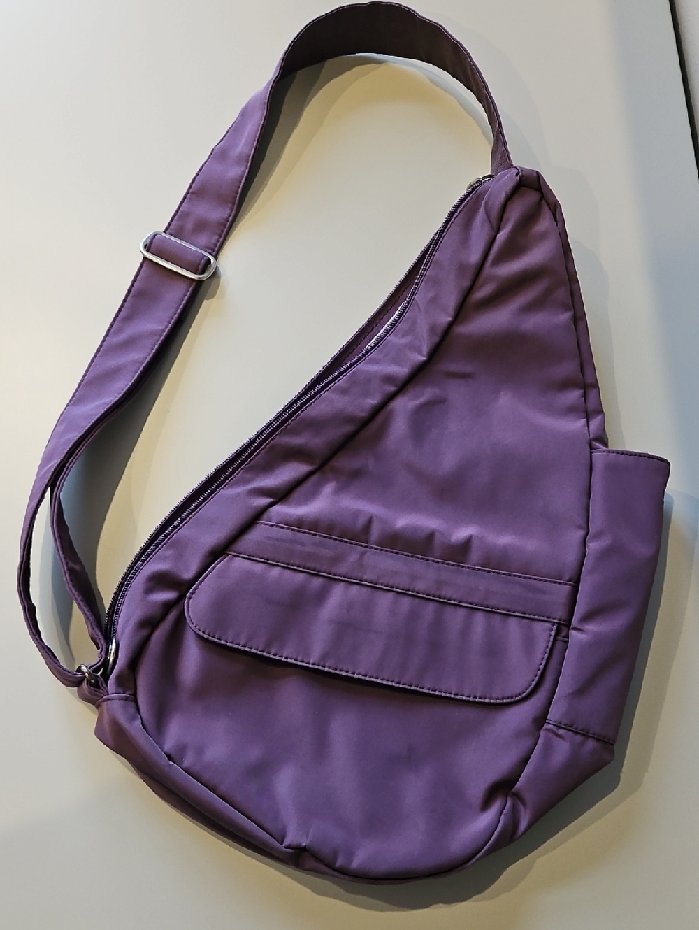 Ameribag Purple Sling Crossbody Bag